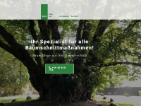 baumpflegeburckhardt.de Webseite Vorschau