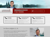internetrecht-hamburg.de Webseite Vorschau