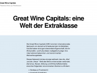 greatwinecapitals.de Webseite Vorschau