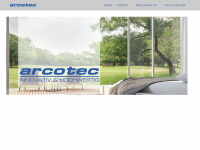 arcotec.de Webseite Vorschau
