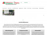 hagebau-stadthagen.de Webseite Vorschau