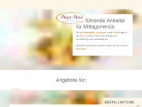 meyer-menue.de Webseite Vorschau