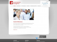 e-commerce-kongress.de Webseite Vorschau