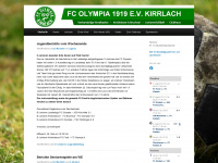 fc-kirrlach.de Webseite Vorschau