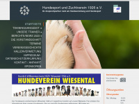 hszv-wiesental.de Webseite Vorschau