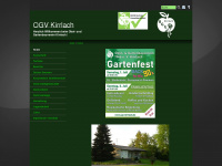ogv-kirrlach.de Webseite Vorschau