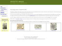 ancestryimages.com Webseite Vorschau