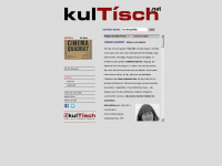 kultisch.net Webseite Vorschau