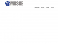 cnc-maske.de Webseite Vorschau