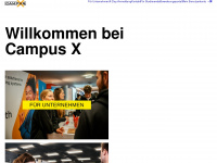 campusx.org Webseite Vorschau