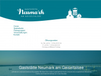gaststaette-neumark.de Webseite Vorschau
