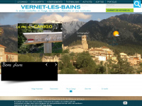vernet-les-bains.fr Webseite Vorschau