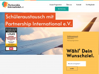 partnership.de Webseite Vorschau