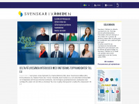 sviv.se Webseite Vorschau