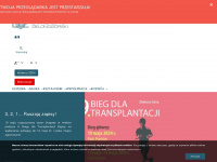 uz.zgora.pl Webseite Vorschau