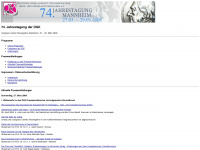 ft2008.dgk.org Webseite Vorschau