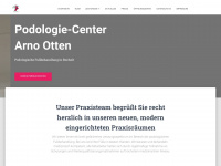 podologie-center.de Webseite Vorschau