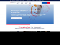 eurobank.gr Webseite Vorschau