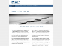 mcp.ag Webseite Vorschau