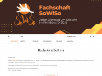fachschaft-sowiso.de Webseite Vorschau