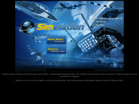 simviation.com Webseite Vorschau