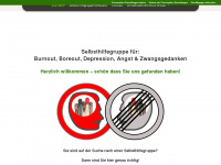 hilfe-burnout.info Webseite Vorschau