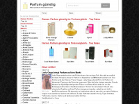 günstig-parfum.de Webseite Vorschau