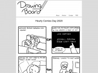 Drawingboardcomic.com
