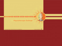 physiotherapie-dollhopf.at Webseite Vorschau