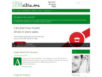semsible.me Webseite Vorschau