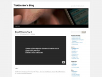 tikkibarber.wordpress.com Webseite Vorschau