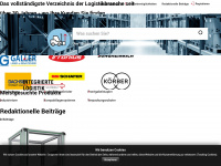 logistikkatalog.ch Webseite Vorschau