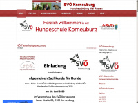 svoe-korneuburg.at Webseite Vorschau