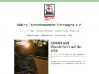 wfw-kirchweyhe.de Webseite Vorschau
