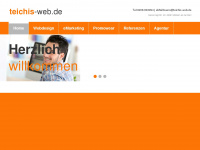 webdesign-teichmann.de Webseite Vorschau