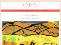 kind-kunst.org Webseite Vorschau