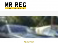mrreg.com Webseite Vorschau