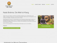 klangmassage-leipzig.de Webseite Vorschau