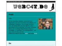 webc4t.de Webseite Vorschau