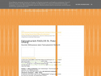 st-peter-ording-dorf.blogspot.com Webseite Vorschau