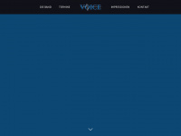 voice-home.com Webseite Vorschau
