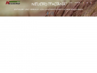 neuero-italiana.it Webseite Vorschau