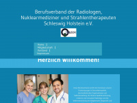 radiologen-sh.de Webseite Vorschau