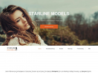 starline-models.de Webseite Vorschau