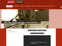 diesi-musik.com Webseite Vorschau