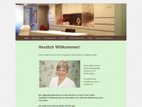 hautarztpraxis-muelheim.de Webseite Vorschau