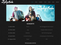 zephyrcombo.ch Webseite Vorschau