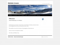 skihuetteurmein.ch Webseite Vorschau