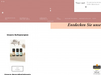 essences-naturelles-corses.fr Webseite Vorschau