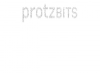 protzbits.de Webseite Vorschau